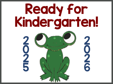  Kindergarten Info